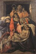 Sandro Botticelli Lament fro Christ Dead (mk36) oil painting artist